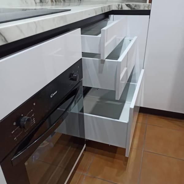 cocina blanca brillo 3