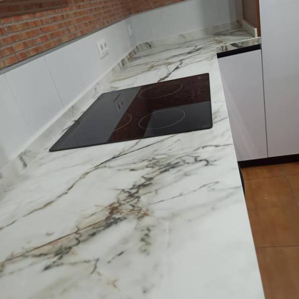 cocina blanca brillo 4