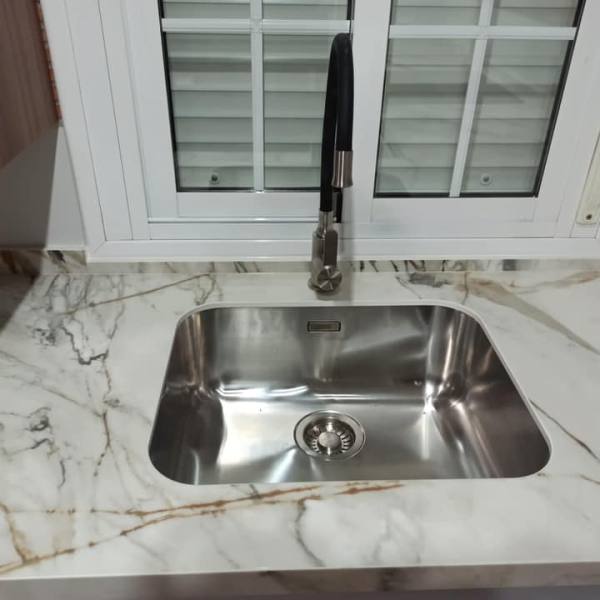 cocina blanca brillo 5